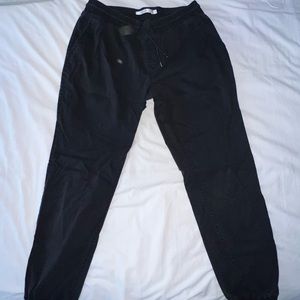 Black cargo pants